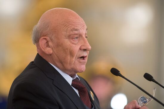 Церемония вручения Государственных премий РФ