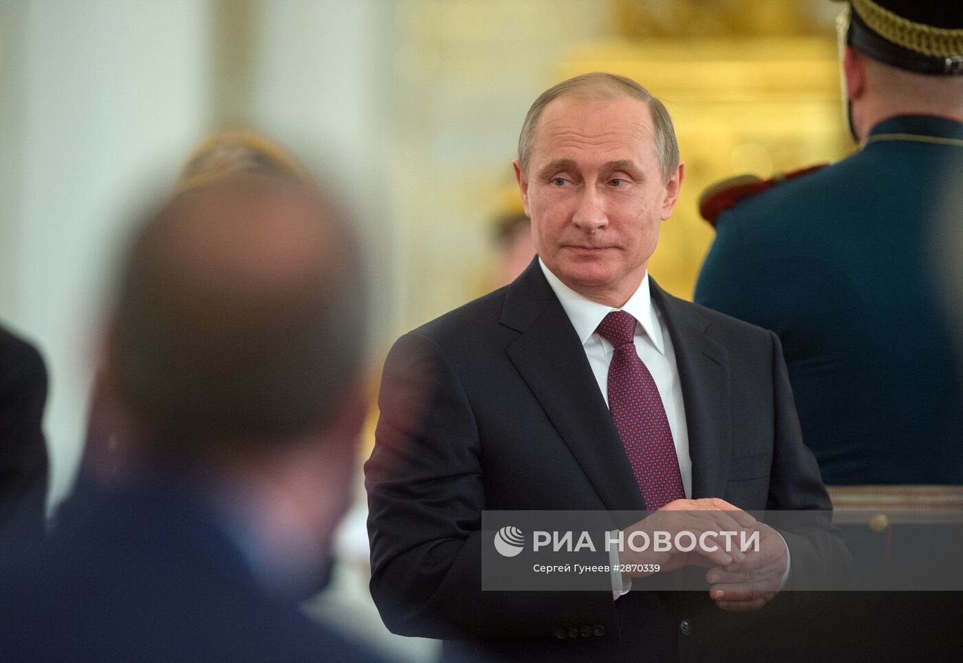 Церемония вручения Государственных премий РФ