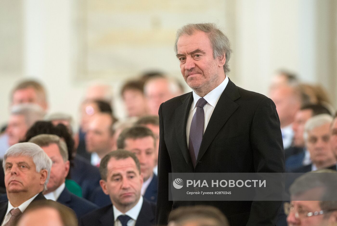 Церемония вручения Государственных премий РФ