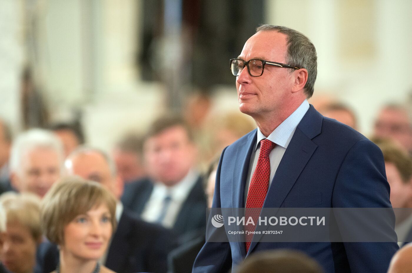 Церемония вручения Государственных премий РФ