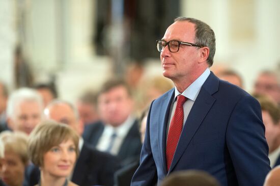 Церемония вручения Государственных премий РФ