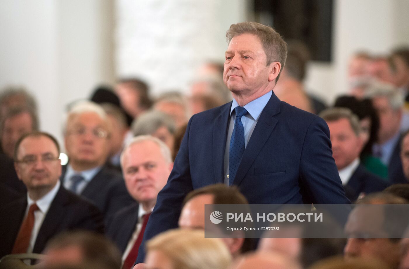 Церемония вручения Государственных премий РФ