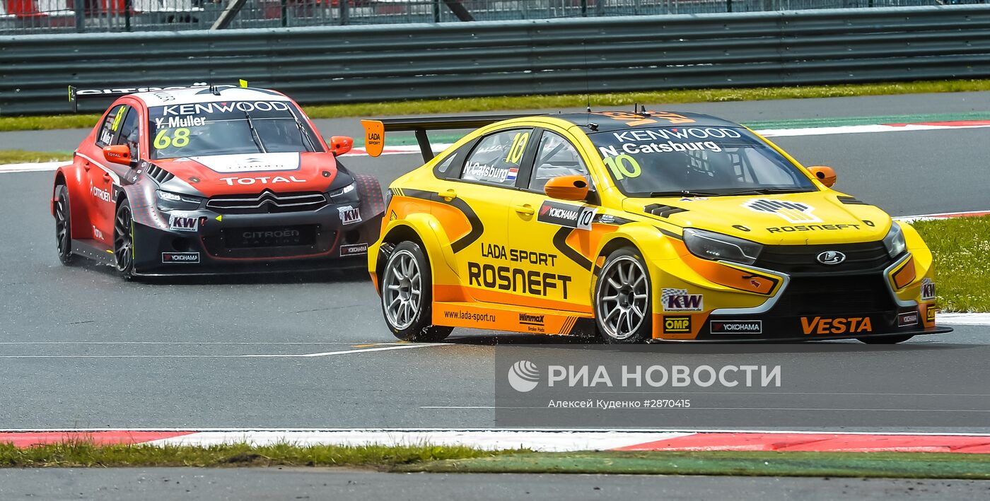 Автоспорт. IV этап чемпионата мира FIA WTCC. Второй день