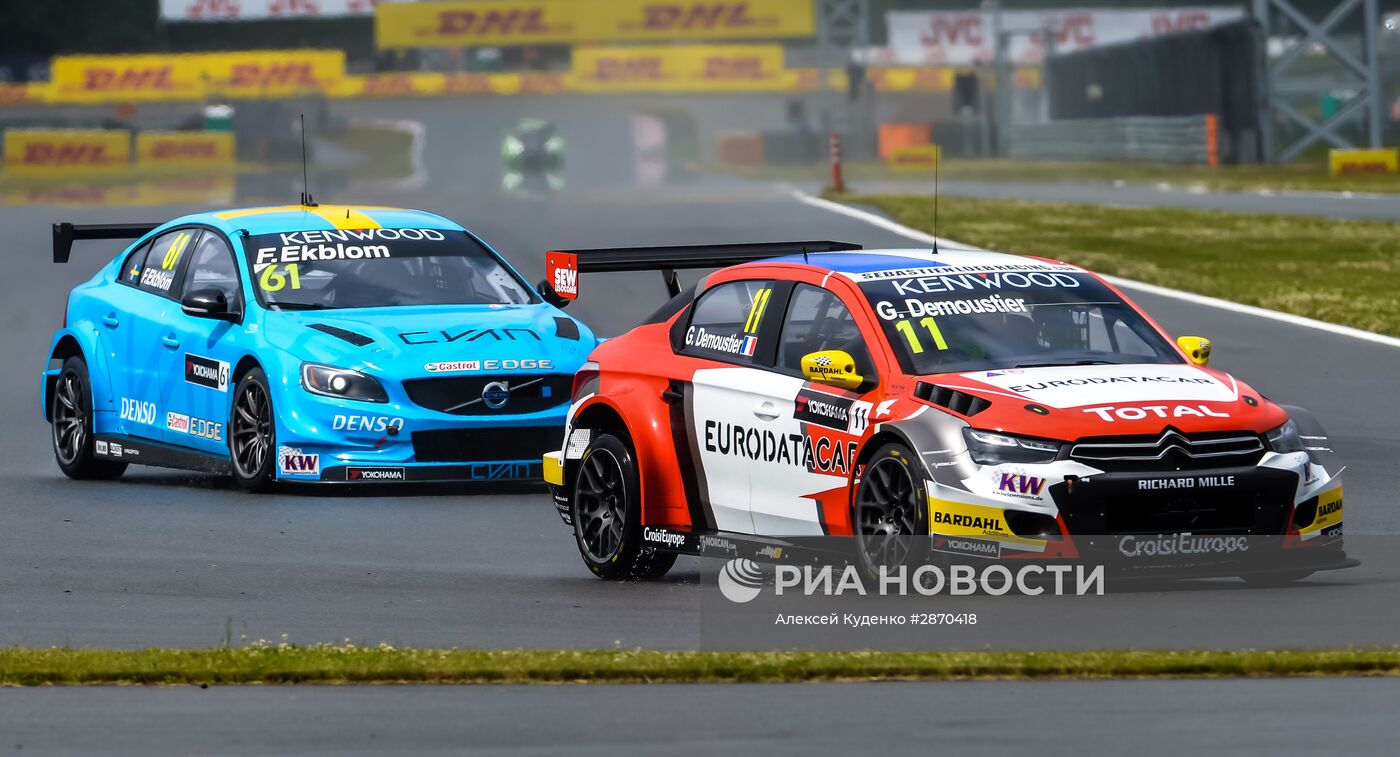 Автоспорт. IV этап чемпионата мира FIA WTCC. Второй день