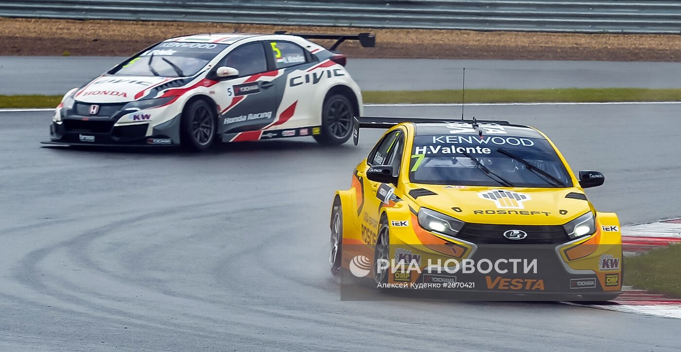 Автоспорт. IV этап чемпионата мира FIA WTCC. Второй день | РИА Новости  Медиабанк