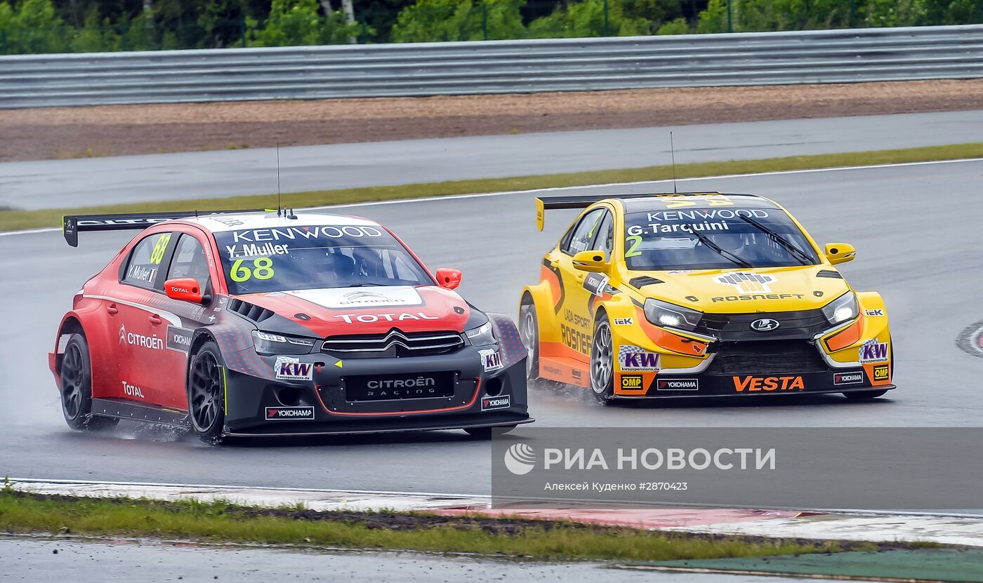 Автоспорт. IV этап чемпионата мира FIA WTCC. Второй день