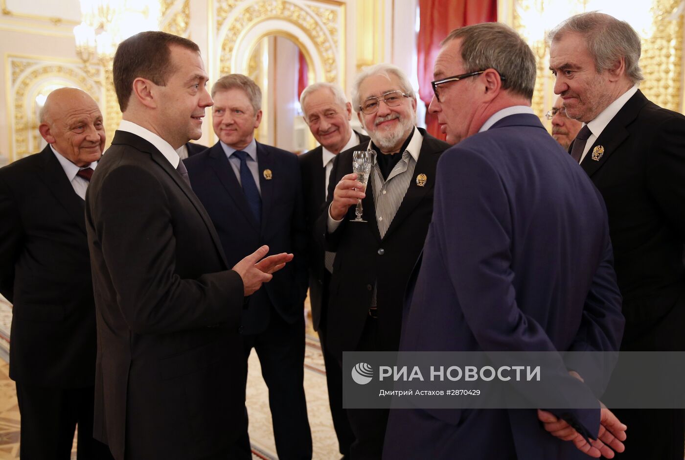 Церемония вручения Государственных премий РФ