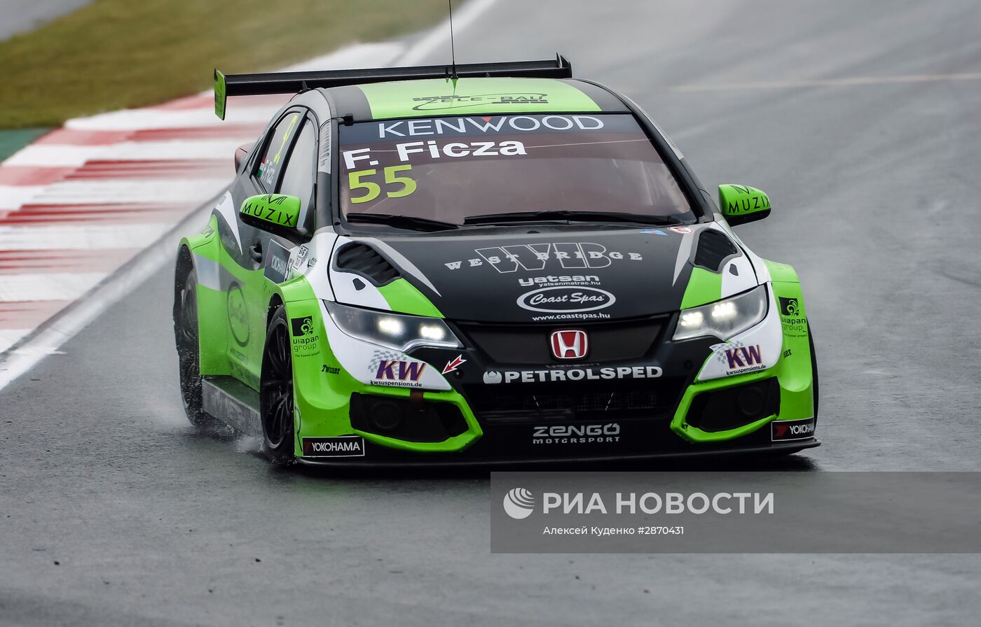 Автоспорт. IV этап чемпионата мира FIA WTCC. Второй день