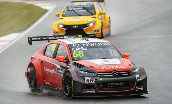 Автоспорт. IV этап чемпионата мира FIA WTCC. Второй день