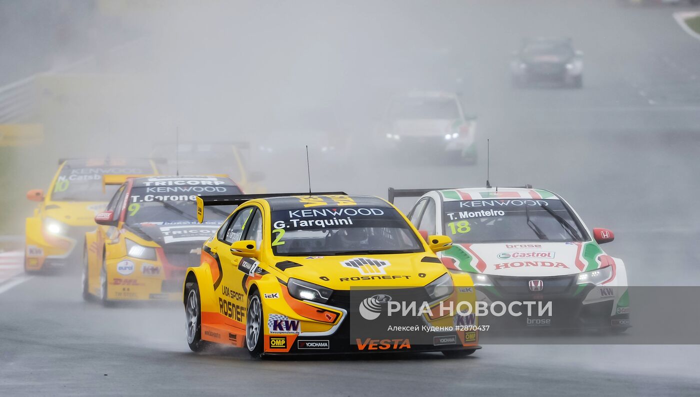 Автоспорт. IV этап чемпионата мира FIA WTCC. Второй день