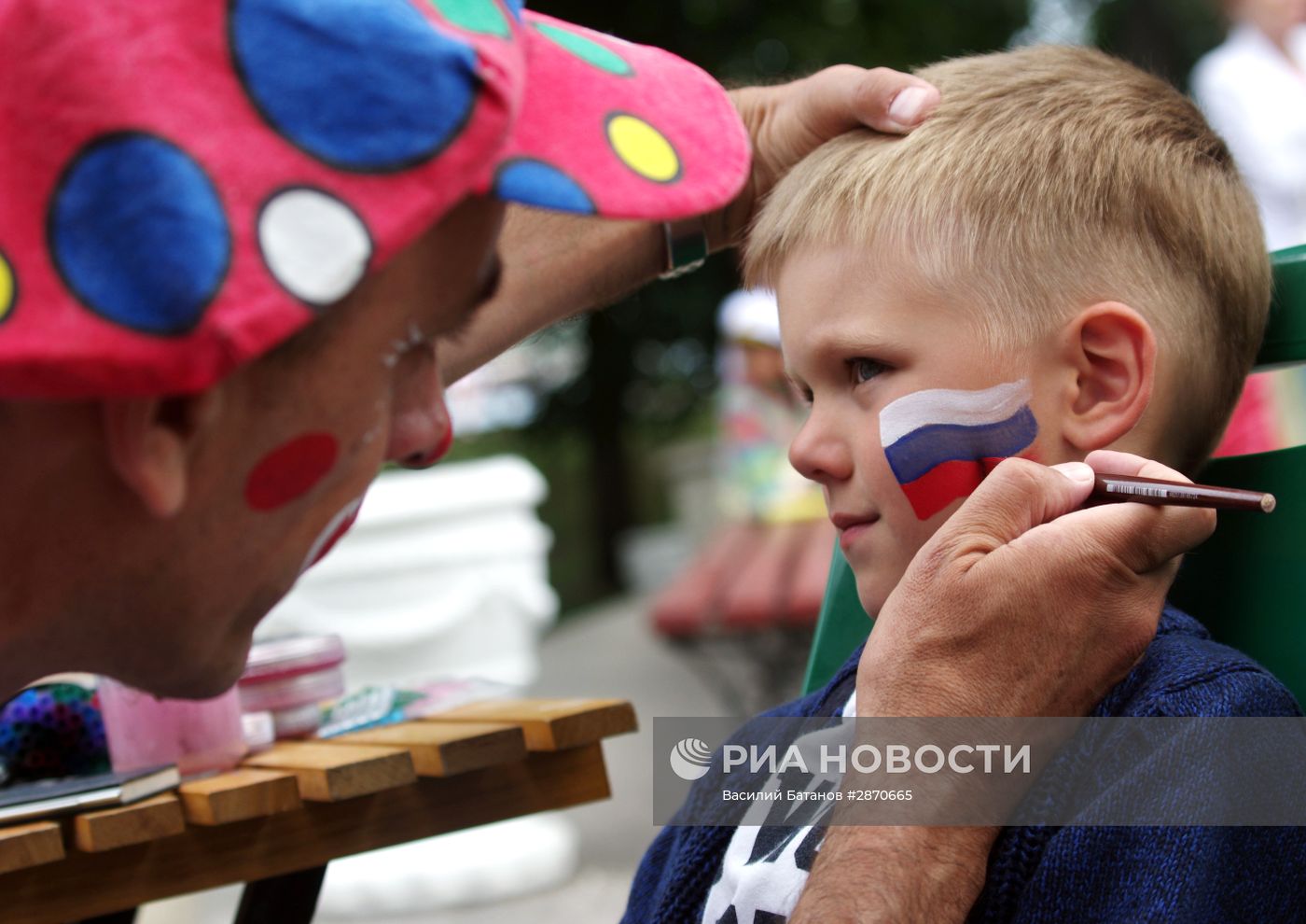 Празднование Дня России