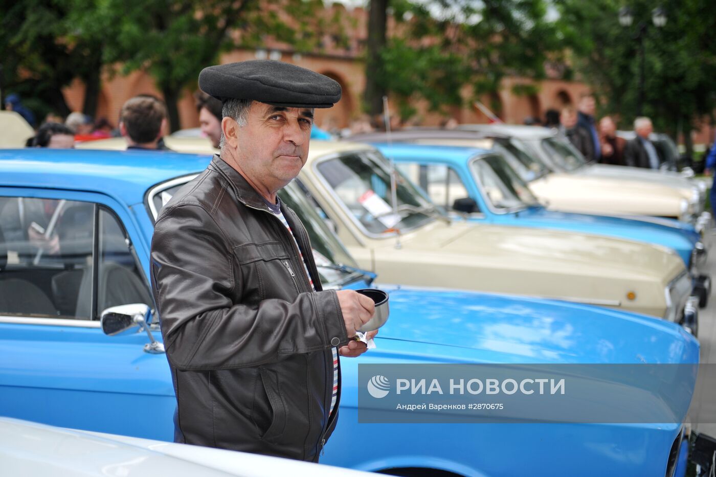 Международный фестиваль "Автострада-2016" в Туле