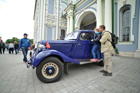 Международный фестиваль "Автострада-2016" в Туле