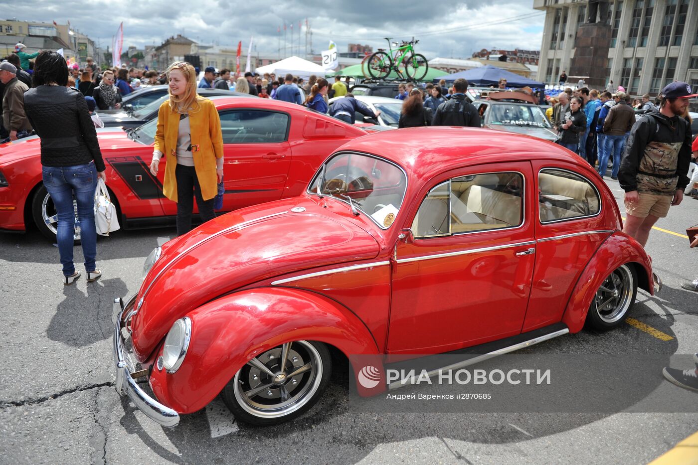 Международный фестиваль "Автострада-2016" в Туле