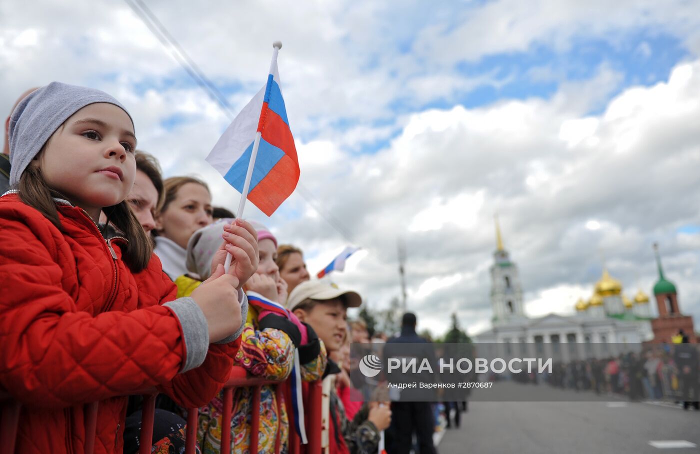 Празднование Дня России