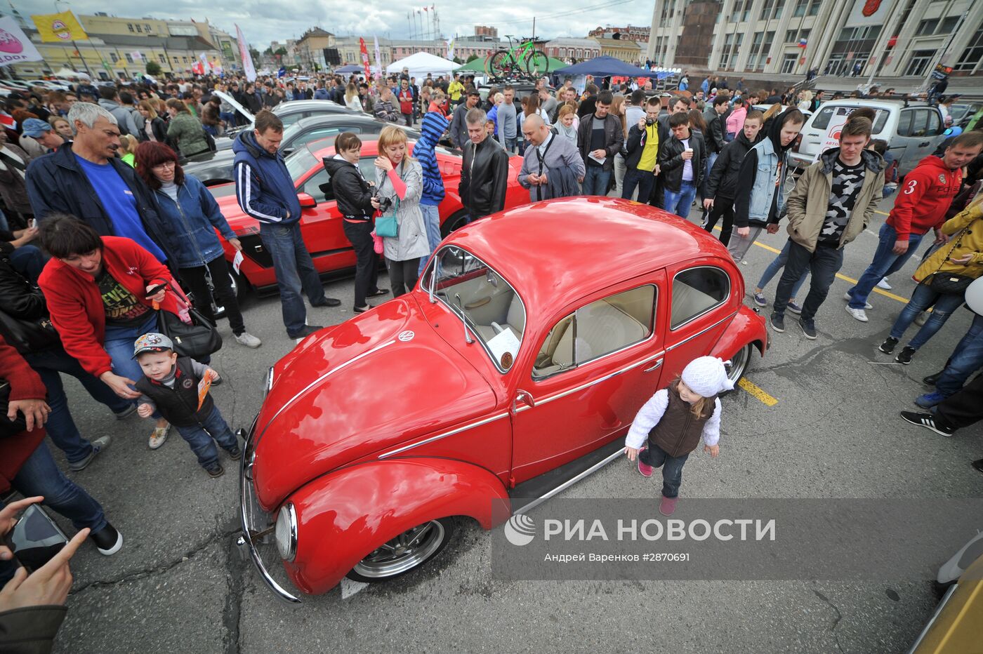 Международный фестиваль "Автострада-2016" в Туле