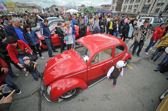 Международный фестиваль "Автострада-2016" в Туле