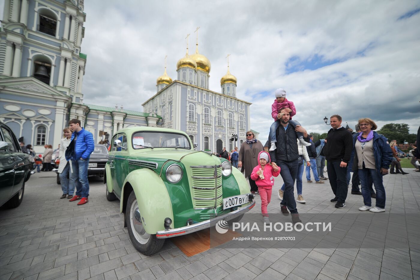 Международный фестиваль "Автострада-2016" в Туле