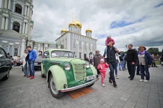 Международный фестиваль "Автострада-2016" в Туле