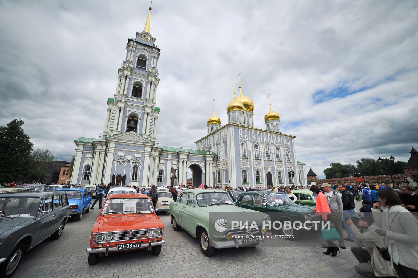 Международный фестиваль "Автострада-2016" в Туле