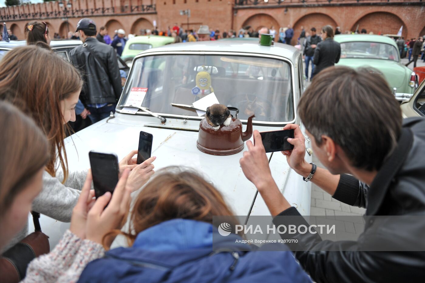 Международный фестиваль "Автострада-2016" в Туле