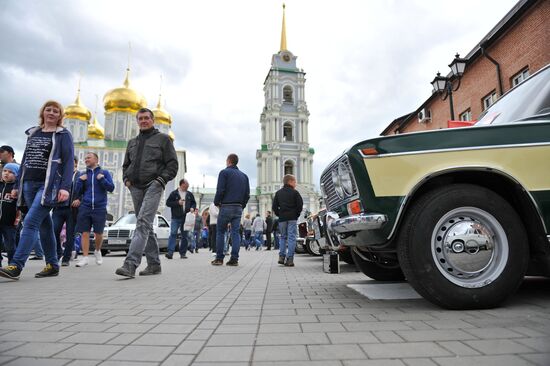 Международный фестиваль "Автострада-2016" в Туле