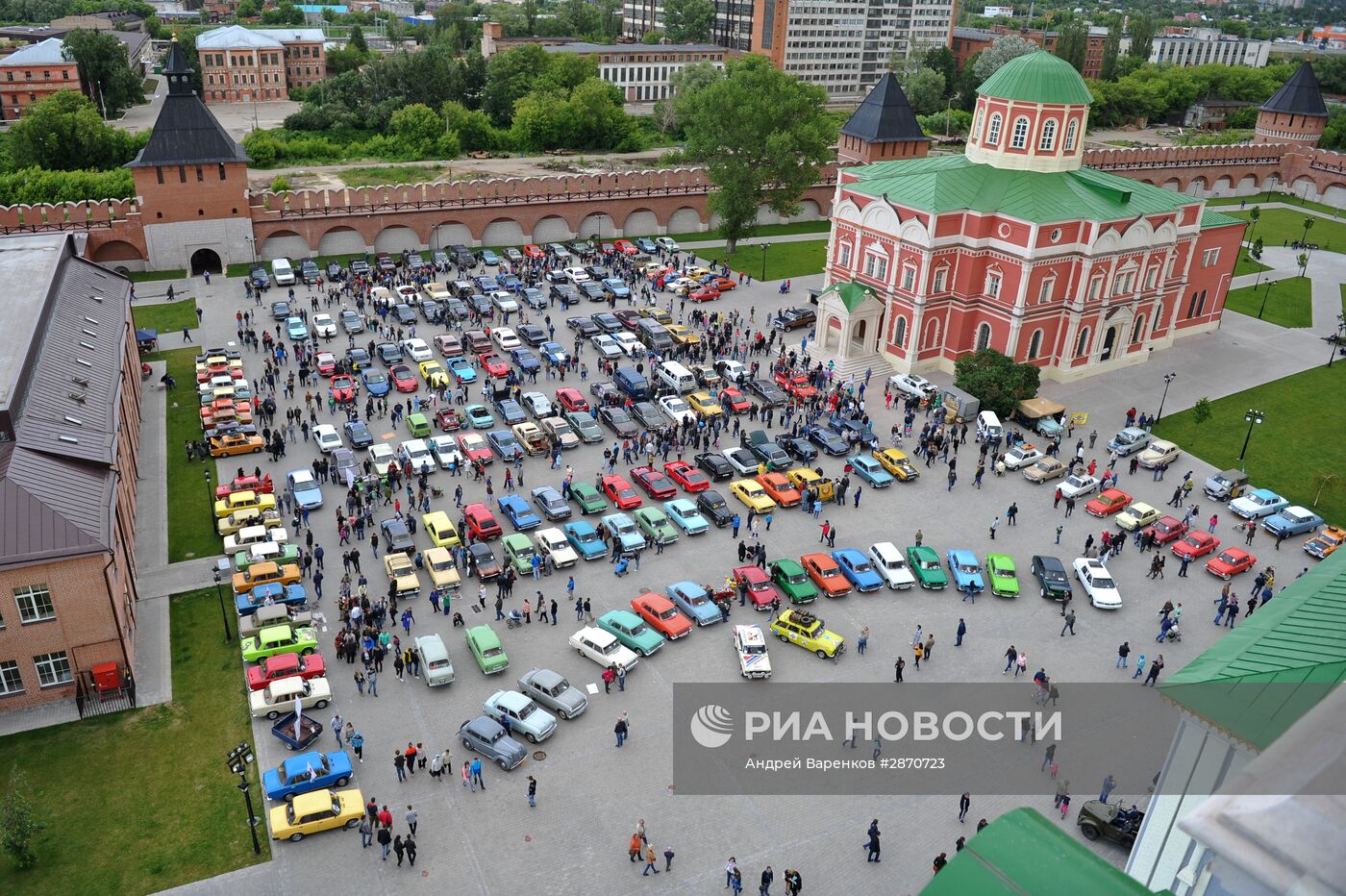 Международный фестиваль "Автострада-2016" в Туле