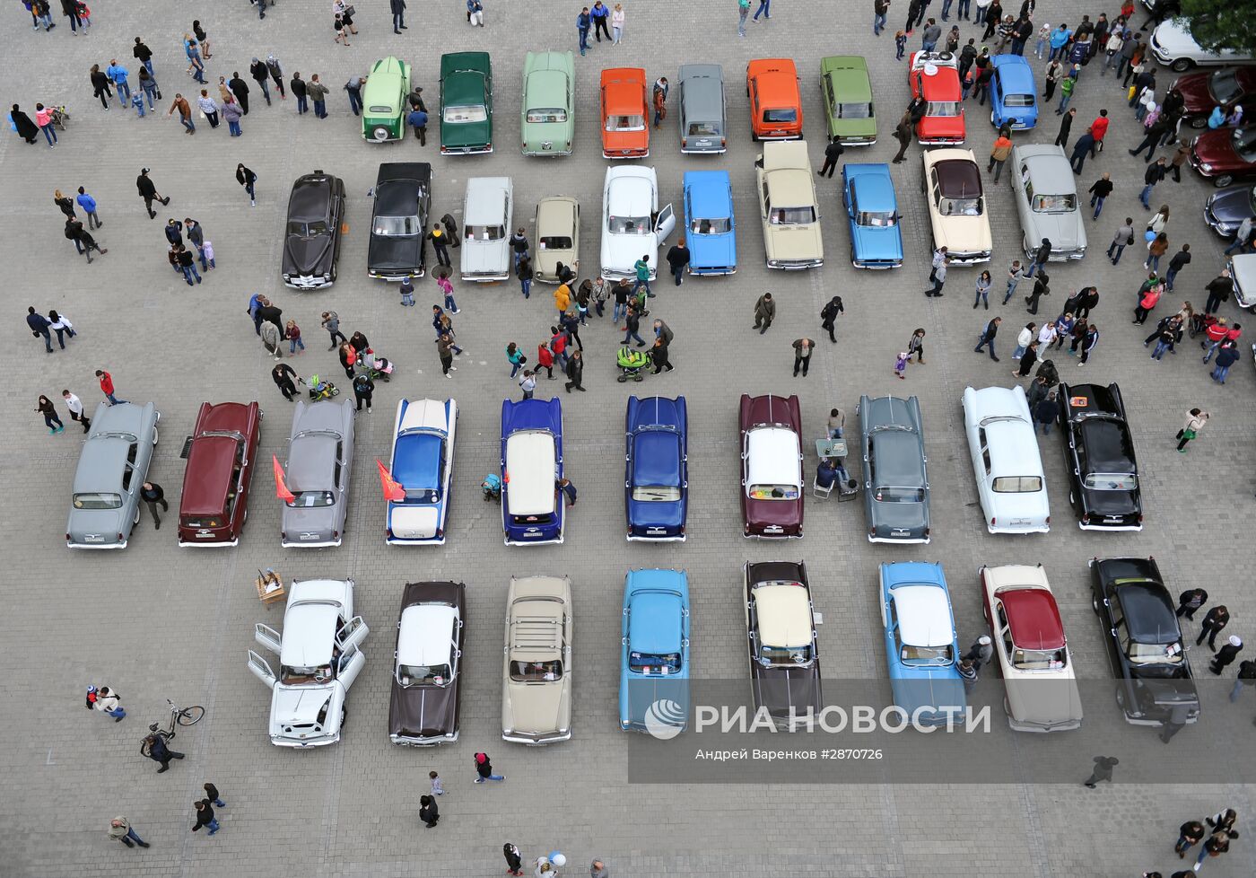 Международный фестиваль "Автострада-2016" в Туле