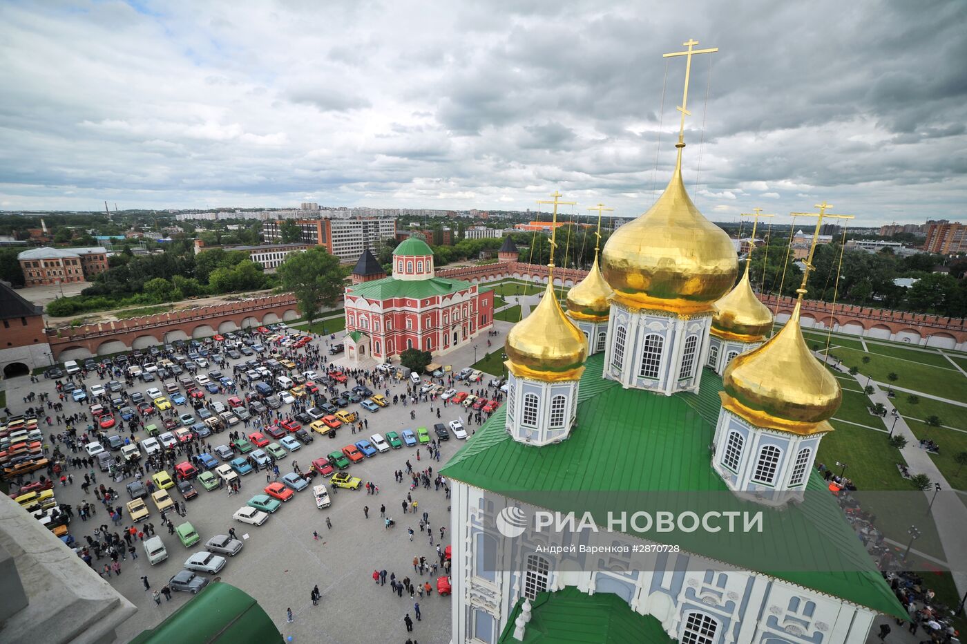 Международный фестиваль "Автострада-2016" в Туле