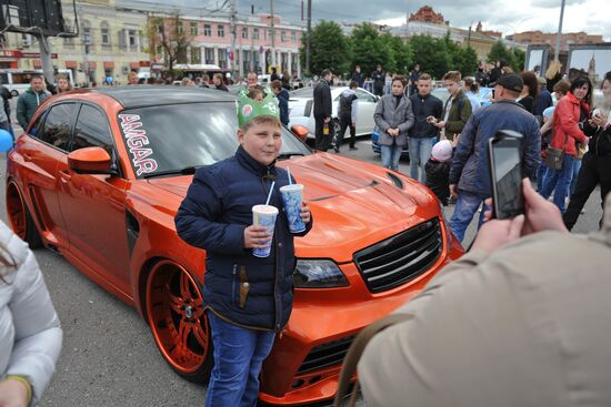 Международный фестиваль "Автострада-2016" в Туле