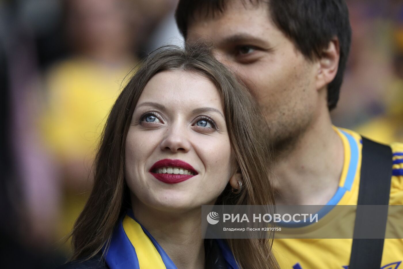 Футбол. Чемпионат Европы - 2016. Матч Германия - Украина