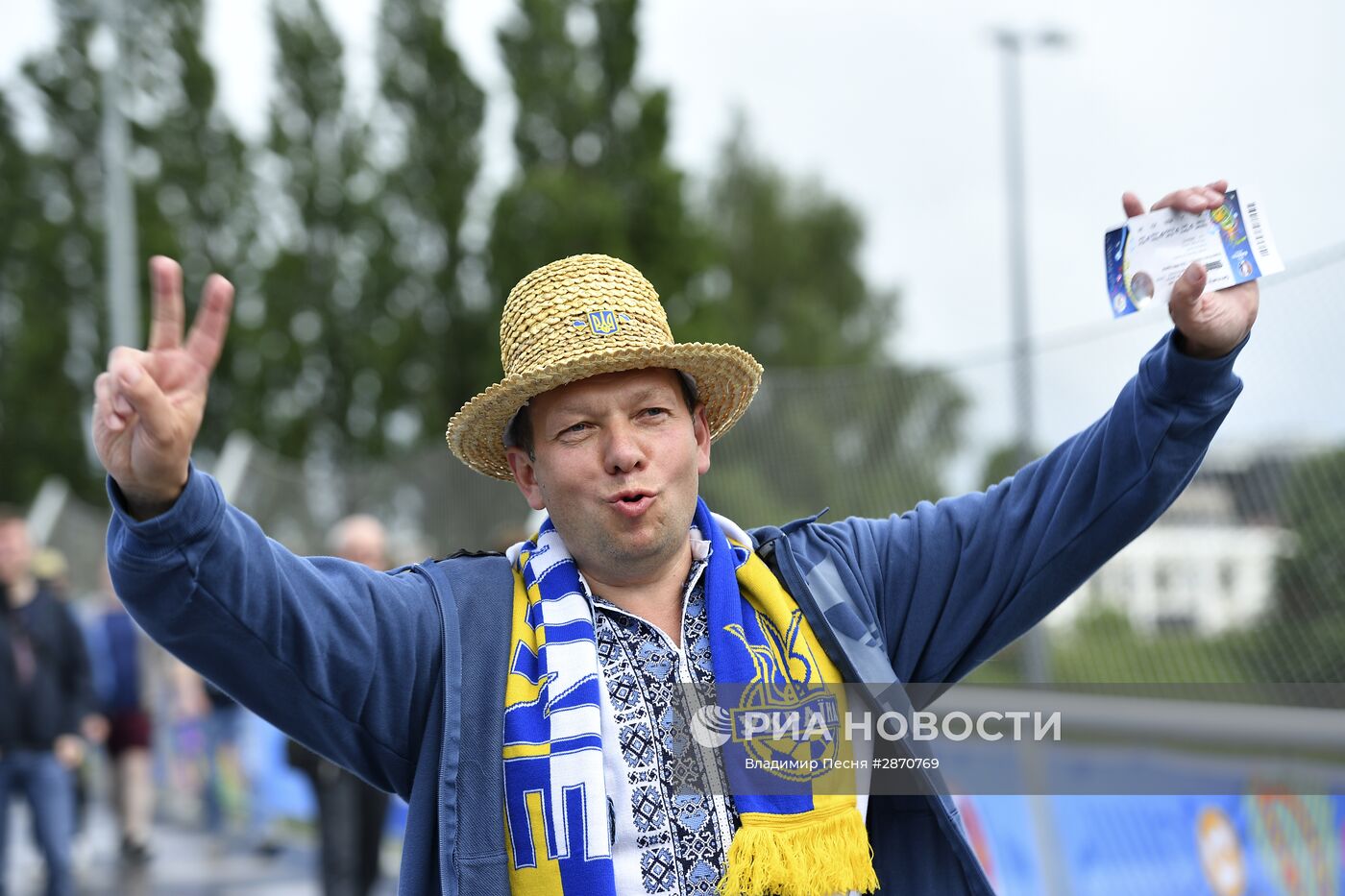 Футбол. Чемпионат Европы - 2016. Матч Германия - Украина