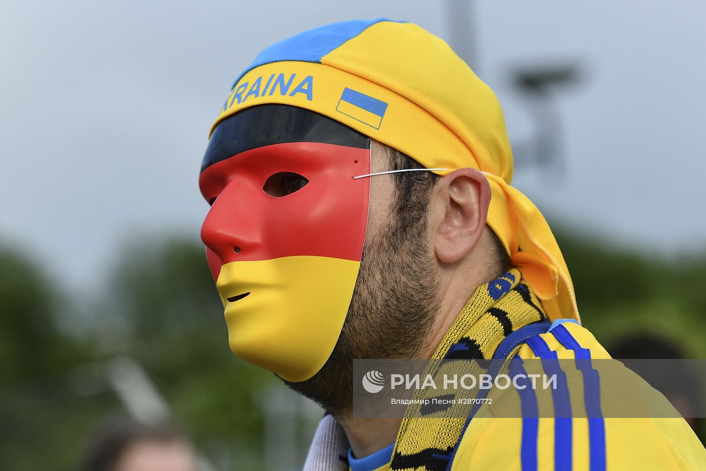 Футбол. Чемпионат Европы - 2016. Матч Германия - Украина