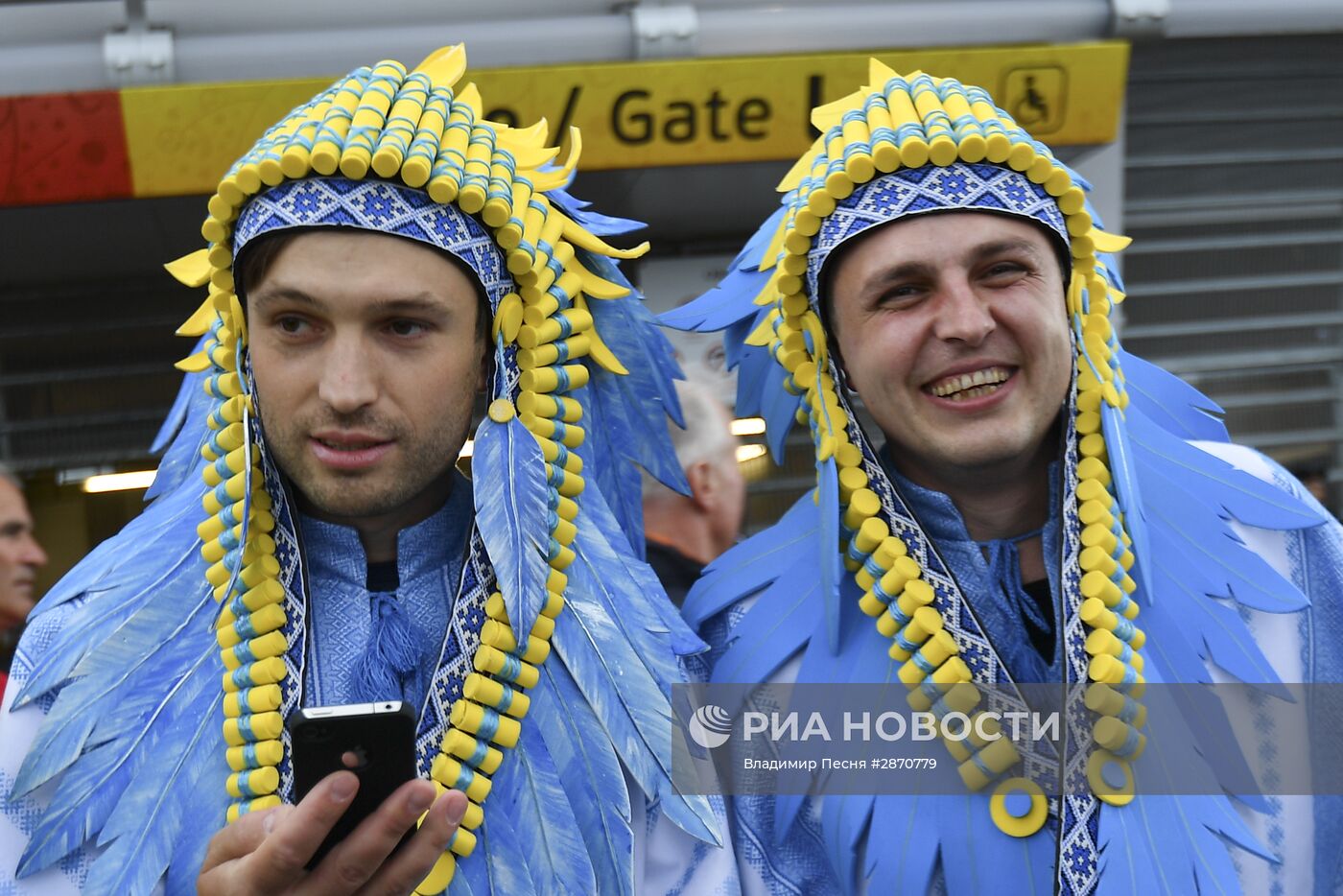 Футбол. Чемпионат Европы - 2016. Матч Германия - Украина