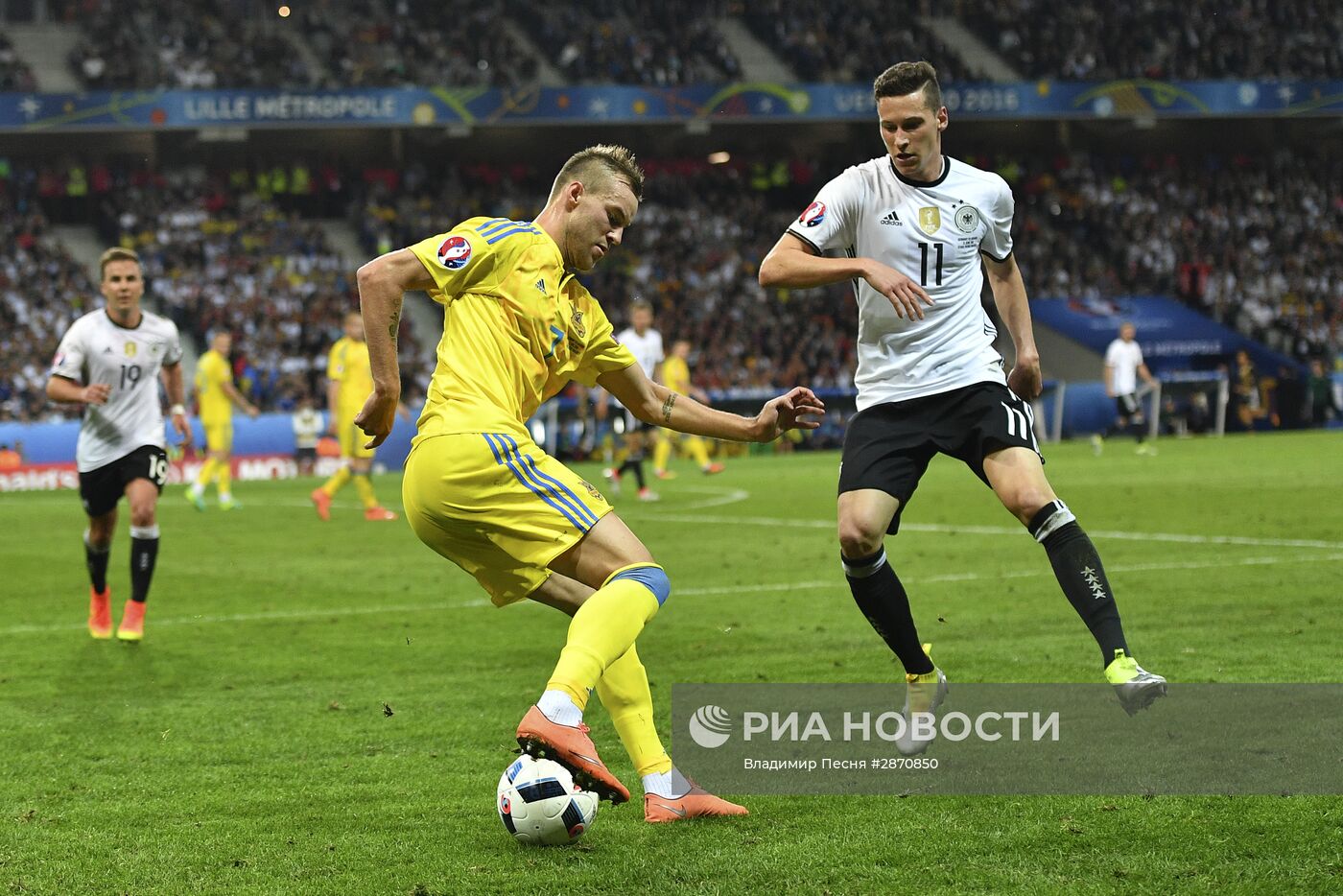 Футбол. Чемпионат Европы - 2016. Матч Германия - Украина