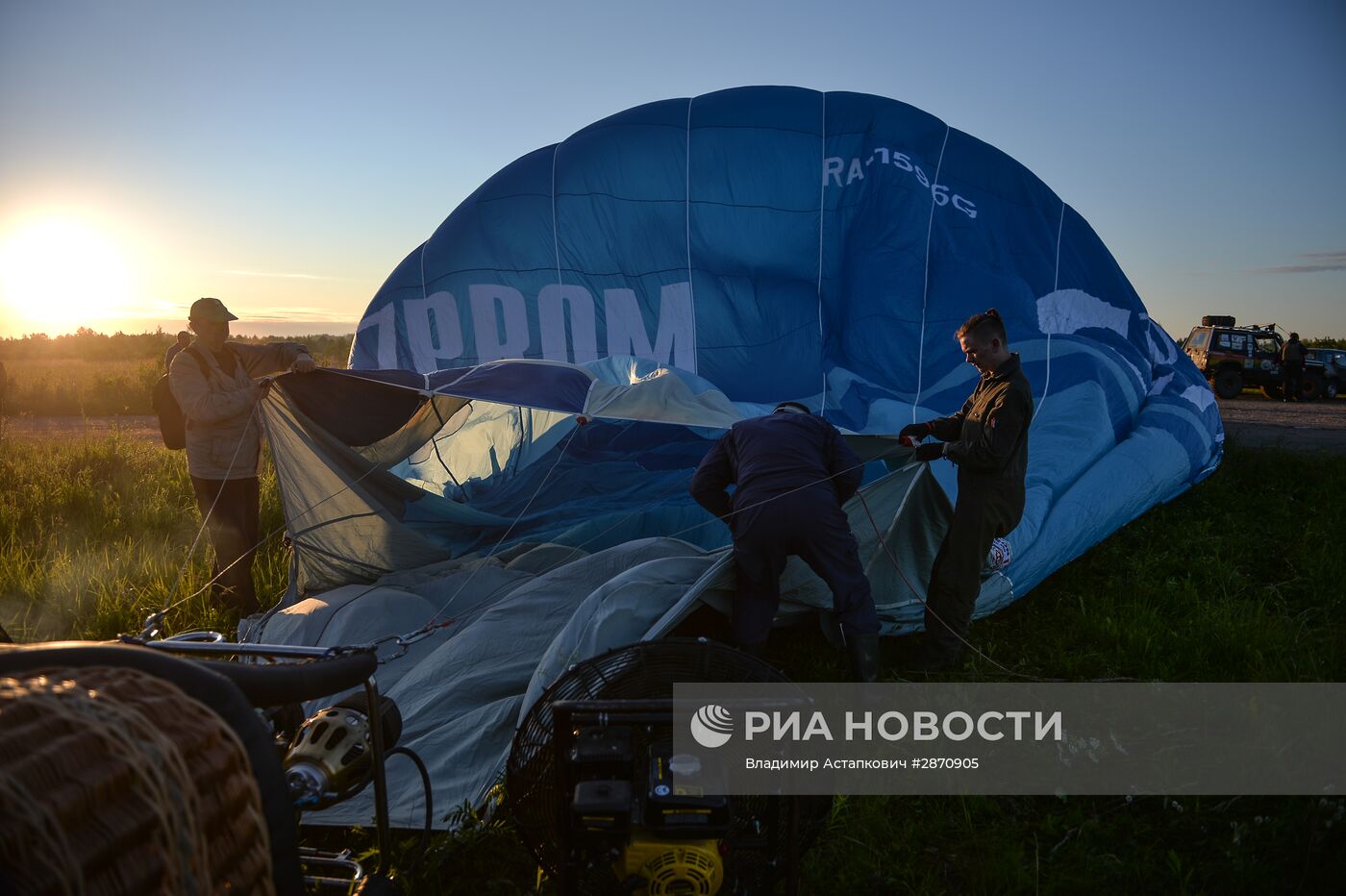 21-я Международная встреча воздухоплавателей