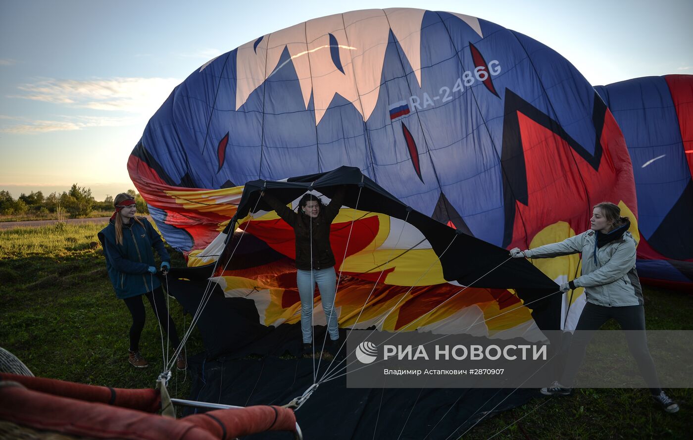 21-я Международная встреча воздухоплавателей