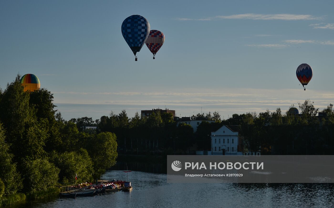 21-я Международная встреча воздухоплавателей