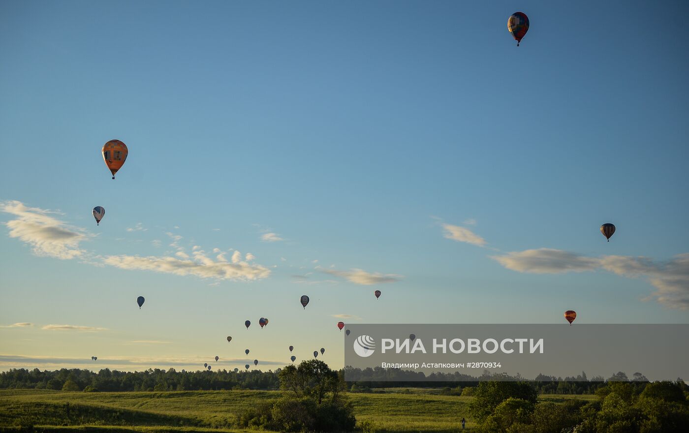 21-я Международная встреча воздухоплавателей