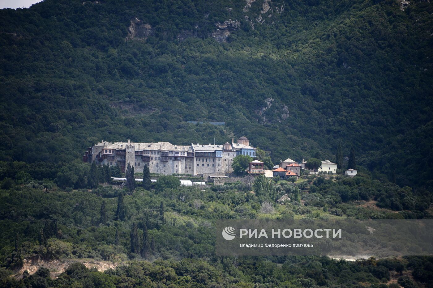 Православные монастыри Святой горы Афон