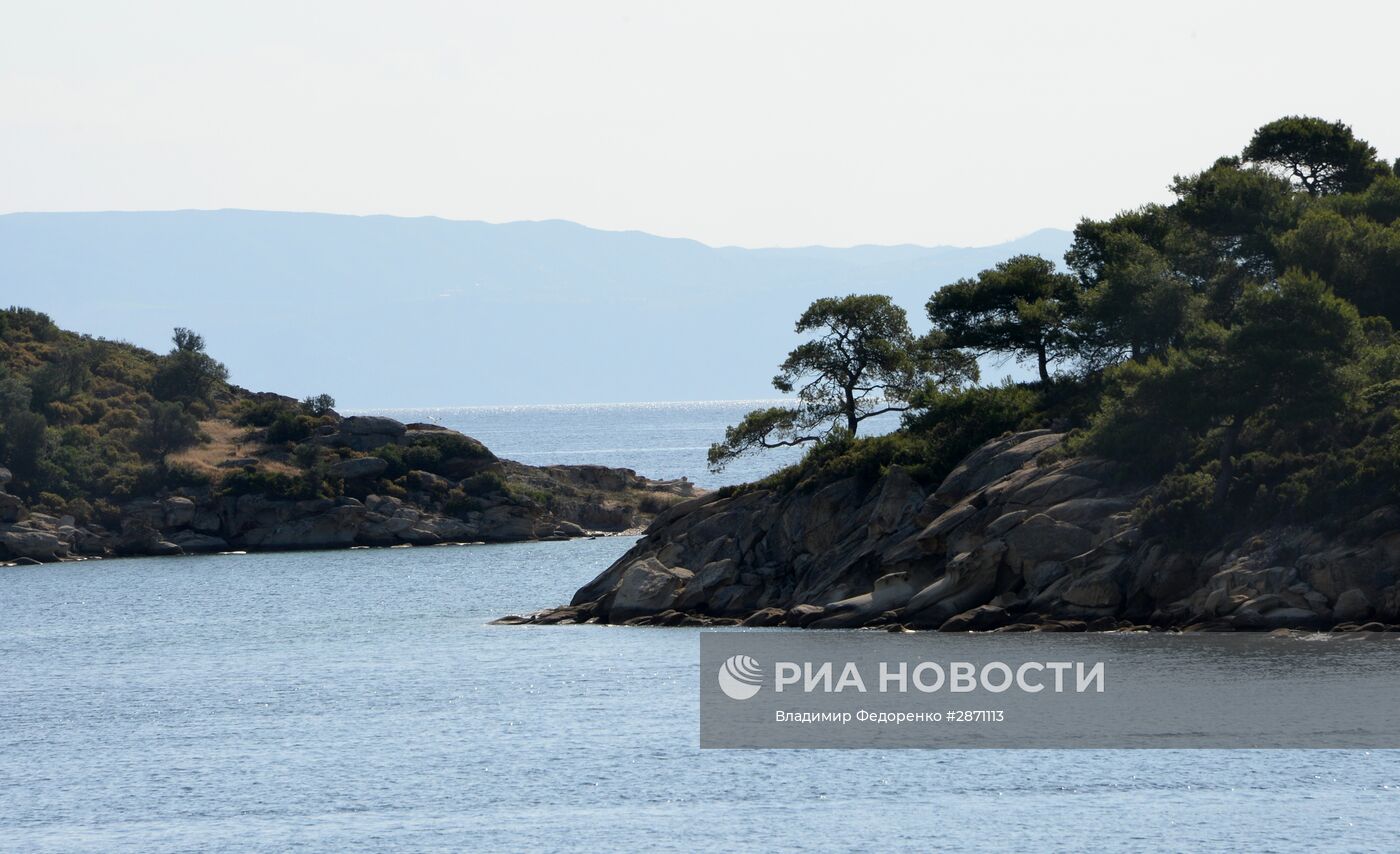 Отдых на побережье Эгейского моря