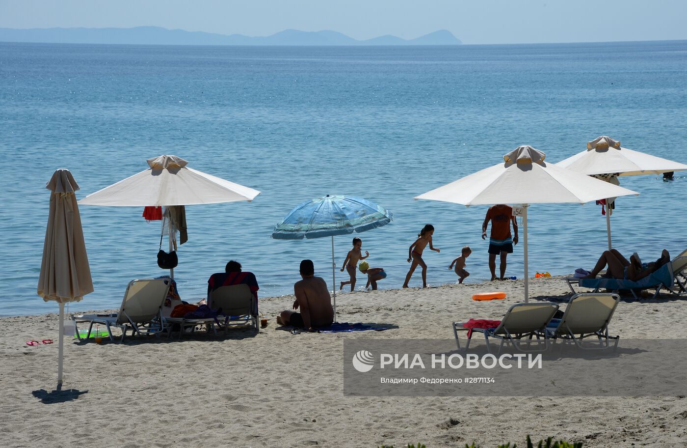 Отдых на побережье Эгейского моря