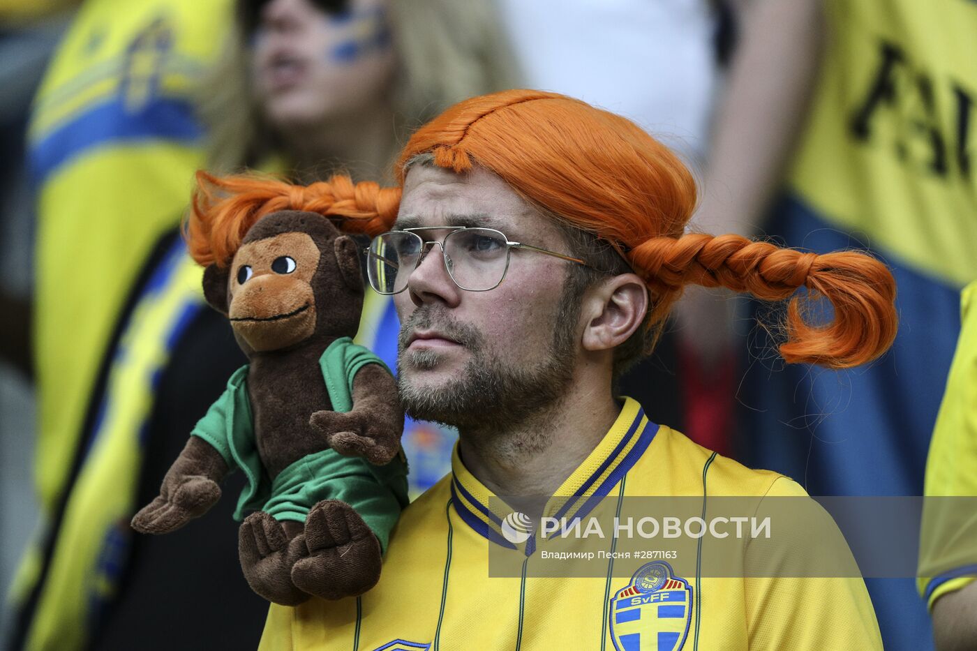 Футбол. Чемпионат Европы - 2016. Матч Ирландия - Швеция