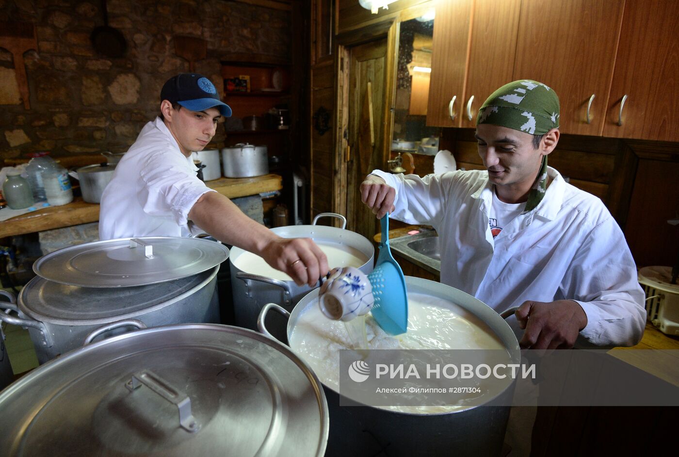 Производство французских сыров на ферме Владимира Борева в Липецкой области