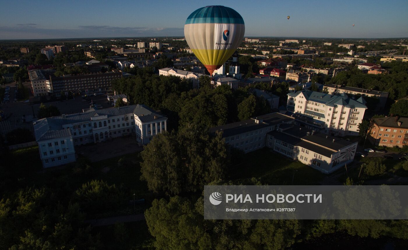 21-я Международная встреча воздухоплавателей