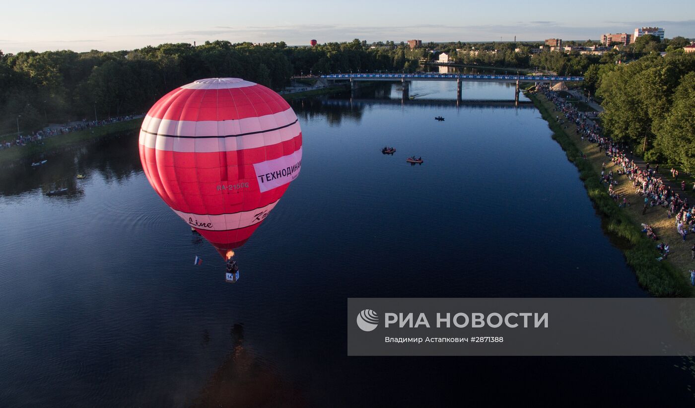 21-я Международная встреча воздухоплавателей