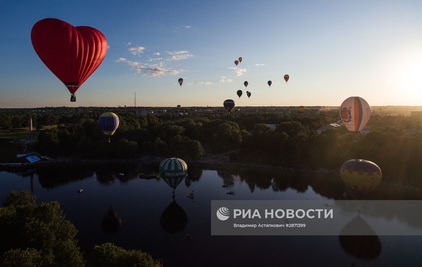 21-я Международная встреча воздухоплавателей