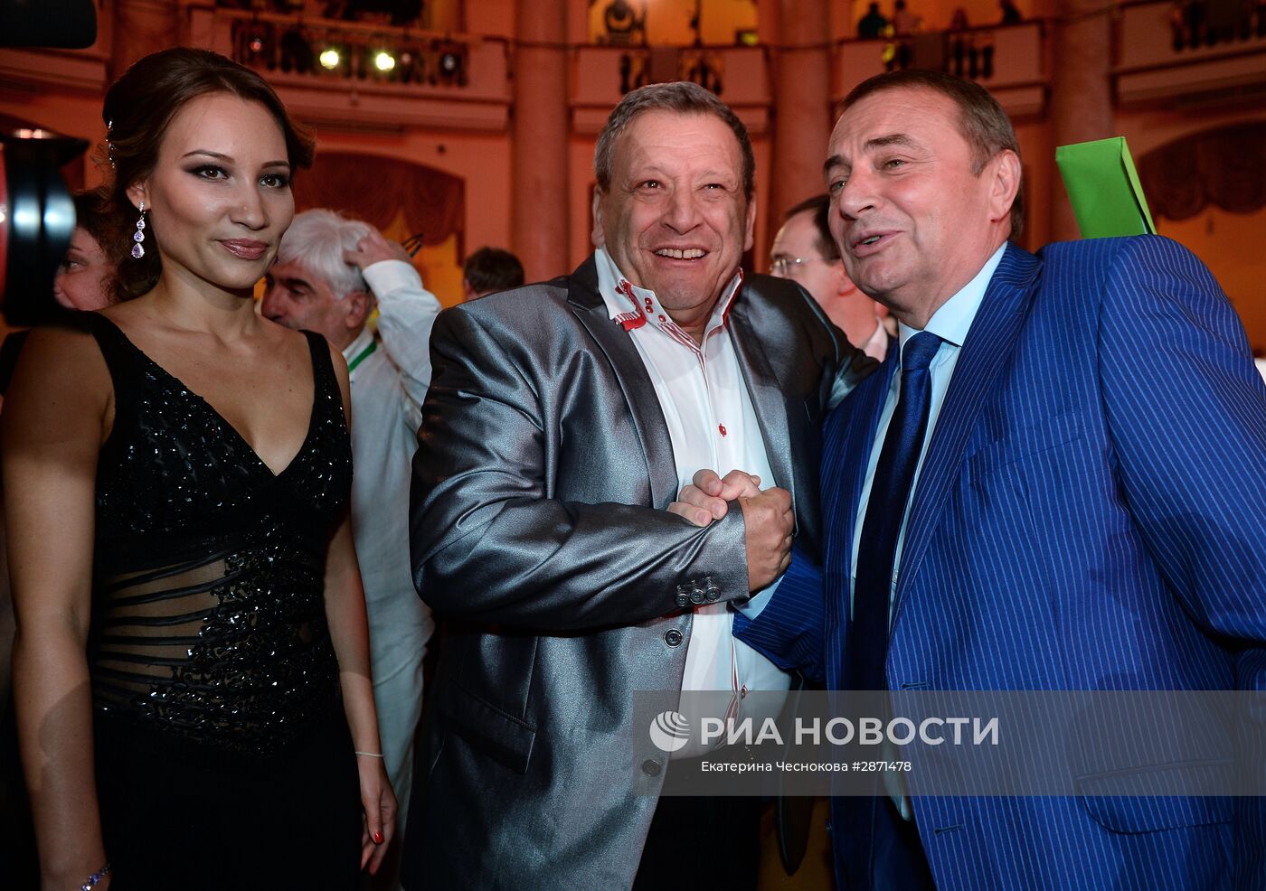 Церемония закрытия 27-го Открытого Российского кинофестиваля "Кинотавр"