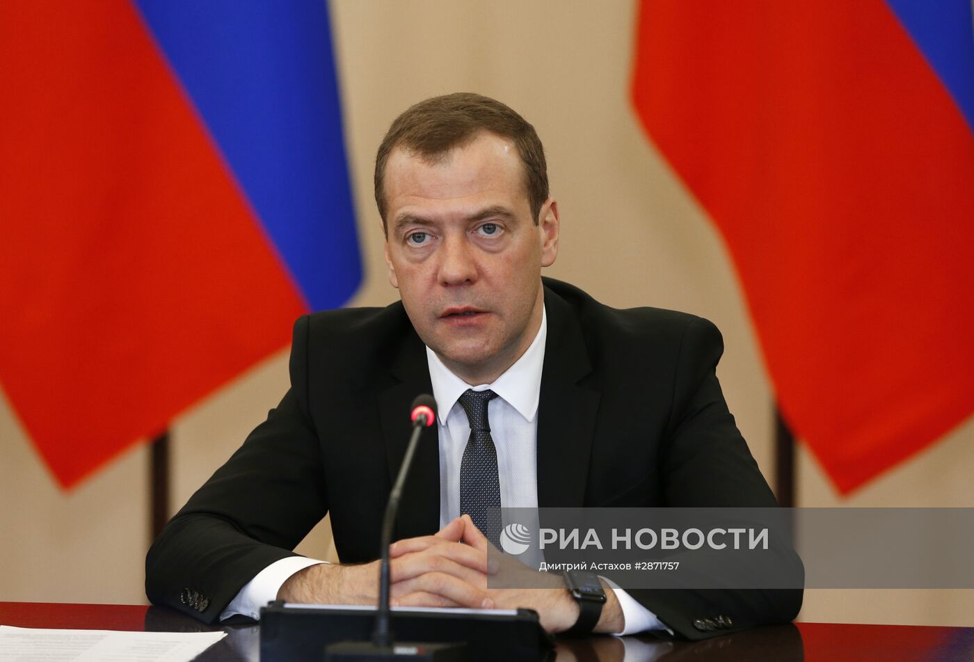 Рабочая поездка премьер-министра РФ Д. Медведева во Владимир