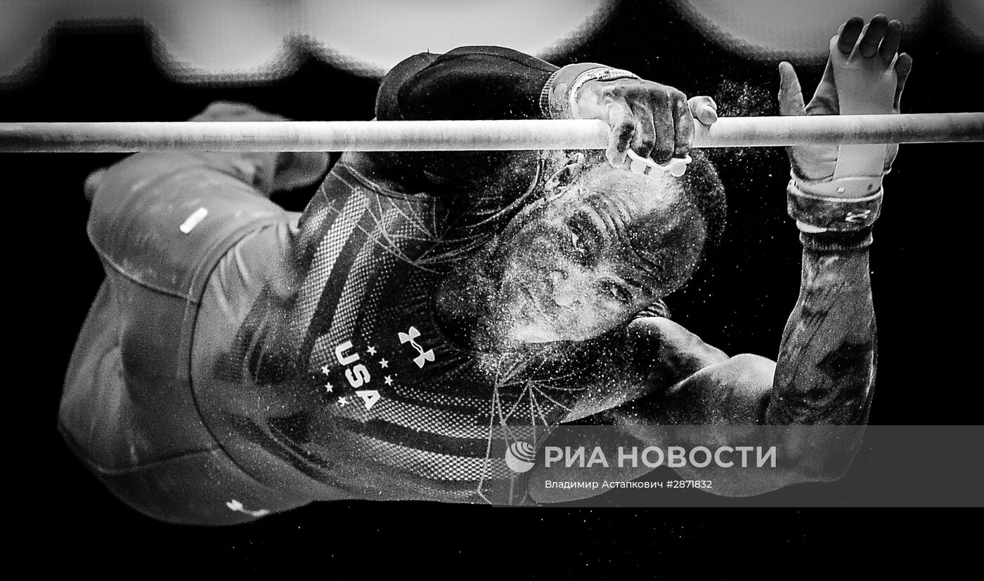 Спортивная гимнастика